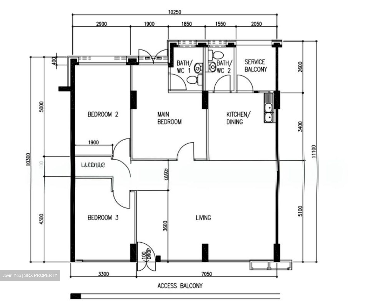 Blk 125 Bukit Merah View (Bukit Merah), HDB 4 Rooms #576831771